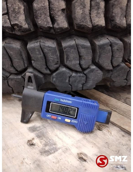 Bridgestone Occ Band 12.00R20 Bridgestone W950 Trilex velg - Шина для Грузовиков: фото 5 Bridgestone Occ Band 12.00R20 Bridgestone W950 Trilex velg - Шина для Грузовиков: фото 5