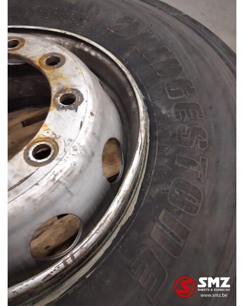 Bridgestone Occ Band 315/80R22.5 Bridgestone R297 - Шина для Грузовиков: фото 3 Bridgestone Occ Band 315/80R22.5 Bridgestone R297 - Шина для Грузовиков: фото 3