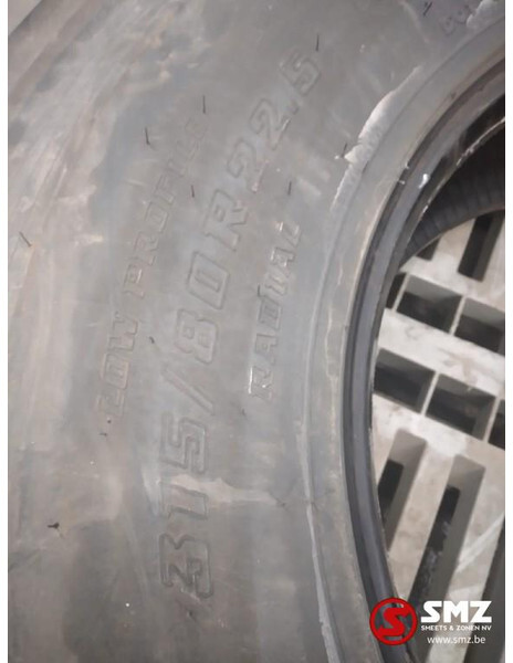 Bridgestone Occ vrachtwagenband Bridgestone R297 315/80R22.5 - Шина для Грузовиков: фото 4 Bridgestone Occ vrachtwagenband Bridgestone R297 315/80R22.5 - Шина для Грузовиков: фото 4