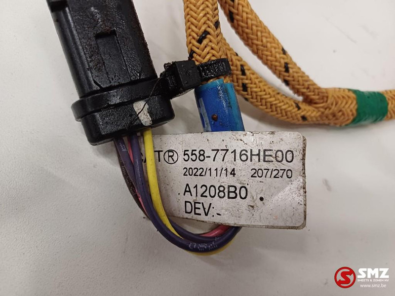 Caterpillar Wire harness solenoid Caterpillar - Кабели/ Провода для Грузовиков: фото 2 Caterpillar Wire harness solenoid Caterpillar - Кабели/ Провода для Грузовиков: фото 2