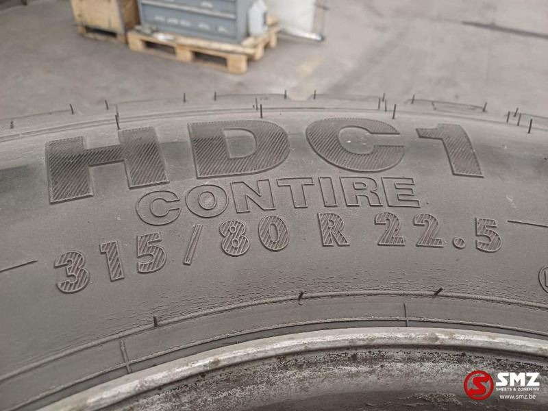 Continental Occ vrachtwagenband 315/80R22.5 156/150K Continent - Шина для Грузовиков: фото 3 Continental Occ vrachtwagenband 315/80R22.5 156/150K Continent - Шина для Грузовиков: фото 3