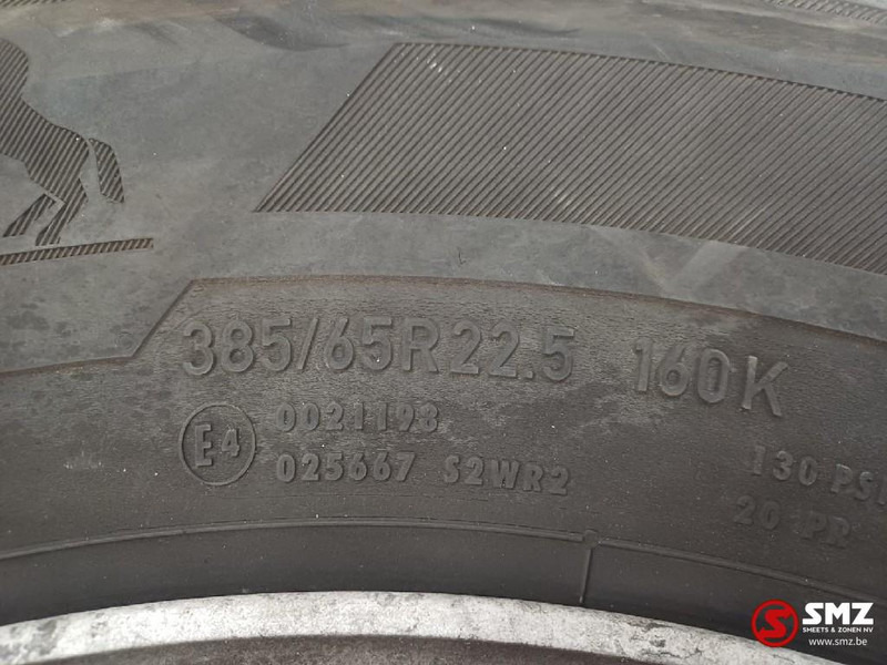 Continental Occ vrachtwagenband 385/65R22.5 160K/158L Continen - Шина для Грузовиков: фото 5 Continental Occ vrachtwagenband 385/65R22.5 160K/158L Continen - Шина для Грузовиков: фото 5