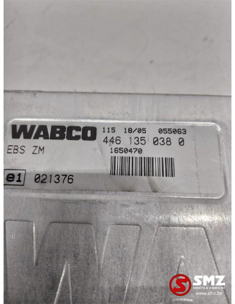 DAF Occ EBS regeleenheid DAF XF95 1650470 4461350380 - Блок управления для Грузовиков: фото 2 DAF Occ EBS regeleenheid DAF XF95 1650470 4461350380 - Блок управления для Грузовиков: фото 2