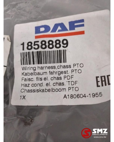 DAF Occ Kabelboom chassis PTO DAF XF105 - Кабели/ Провода для Грузовиков: фото 2 DAF Occ Kabelboom chassis PTO DAF XF105 - Кабели/ Провода для Грузовиков: фото 2