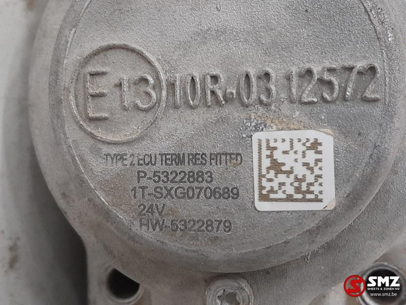 DAF Occ VTG turboactuator MX13 DAF - Турбина для Грузовиков: фото 5 DAF Occ VTG turboactuator MX13 DAF - Турбина для Грузовиков: фото 5