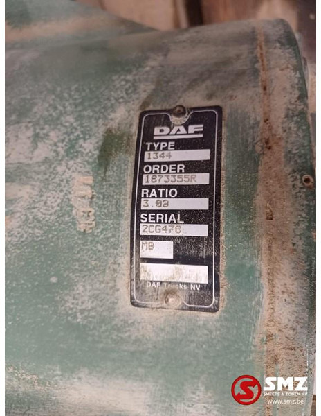 DAF Occ differentiëel AAS1344 DAF 3.08 - Дифференциал для Грузовиков: фото 5 DAF Occ differentiëel AAS1344 DAF 3.08 - Дифференциал для Грузовиков: фото 5