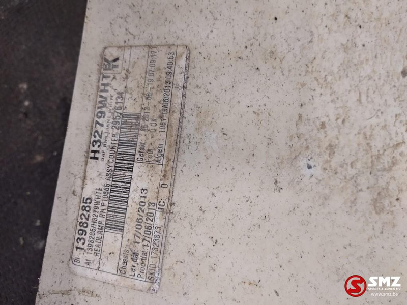 DAF Occ koplamppaneel rechts Daf 1398285 - Бампер для Грузовиков: фото 3 DAF Occ koplamppaneel rechts Daf 1398285 - Бампер для Грузовиков: фото 3