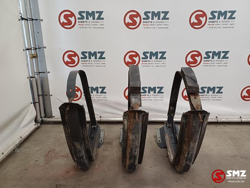 DAF Occ set van 3 brandstoftanksteunen DAF - Топливный бак для Грузовиков: фото 2 DAF Occ set van 3 brandstoftanksteunen DAF - Топливный бак для Грузовиков: фото 2