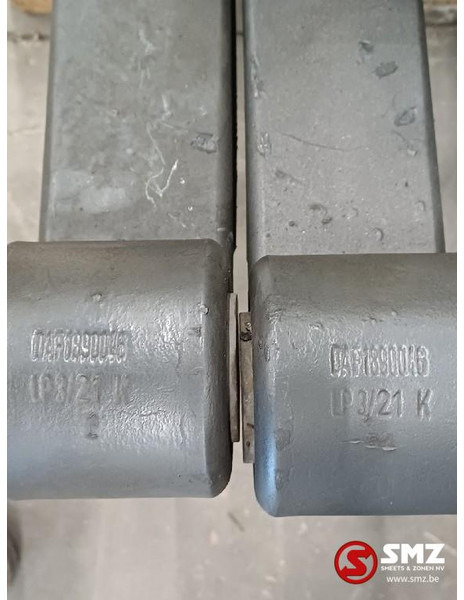 Рулевое управление для Грузовиков DAF Occ stuuras 163N + set bladveren vooras DAF: фото 6