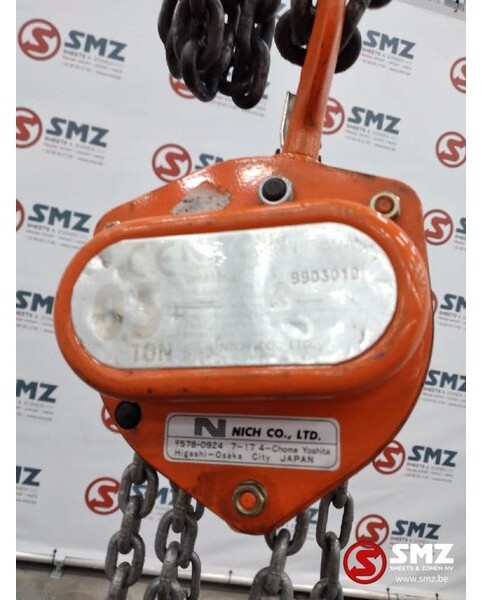 Diversen Occ Ketting takel 500kg - Оборудование для гаражей/ Мастерских: фото 2 Diversen Occ Ketting takel 500kg - Оборудование для гаражей/ Мастерских: фото 2