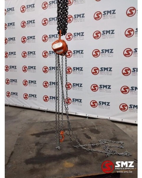 Diversen Occ Ketting takel 500kg - Оборудование для гаражей/ Мастерских: фото 1 Diversen Occ Ketting takel 500kg - Оборудование для гаражей/ Мастерских: фото 1