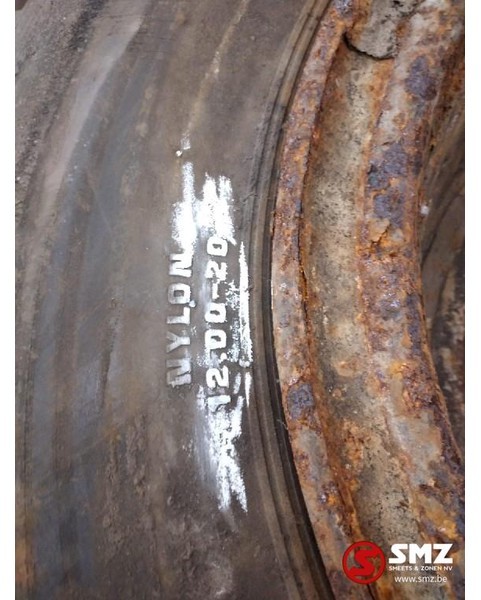 Diversen Occ band 12.00R20 - Шина для Грузовиков: фото 3 Diversen Occ band 12.00R20 - Шина для Грузовиков: фото 3