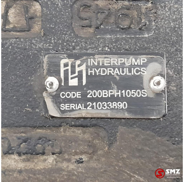 Diversen Occ hydraulische pomp 200BPH1050S Interpump Hydrau - Гидравлический насос для Грузовиков: фото 4 Diversen Occ hydraulische pomp 200BPH1050S Interpump Hydrau - Гидравлический насос для Грузовиков: фото 4