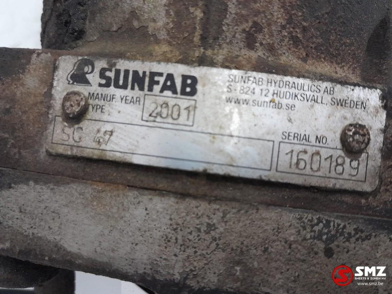 Diversen Occ hydraulische pomp Sunfab SC47 - Гидравлический насос для Грузовиков: фото 5 Diversen Occ hydraulische pomp Sunfab SC47 - Гидравлический насос для Грузовиков: фото 5