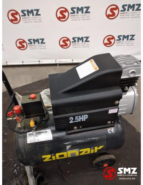 Diversen Occ mobiele compressor 120l/min - Воздушный компрессор: фото 3 Diversen Occ mobiele compressor 120l/min - Воздушный компрессор: фото 3