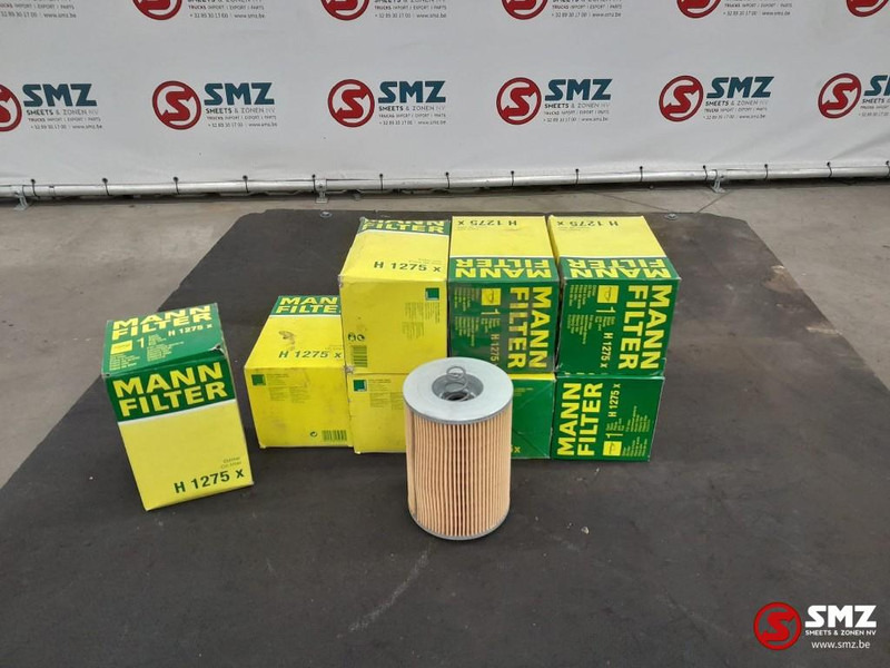 Diversen lot van 8 oliefilters MANN H1275X - Масляный фильтр для Грузовиков: фото 1 Diversen lot van 8 oliefilters MANN H1275X - Масляный фильтр для Грузовиков: фото 1