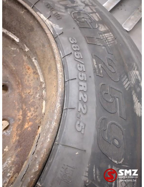 GT radial Occ vrachtwagenband GT Radial GT259 385/55R22.5 - Шина для Грузовиков: фото 3 GT radial Occ vrachtwagenband GT Radial GT259 385/55R22.5 - Шина для Грузовиков: фото 3