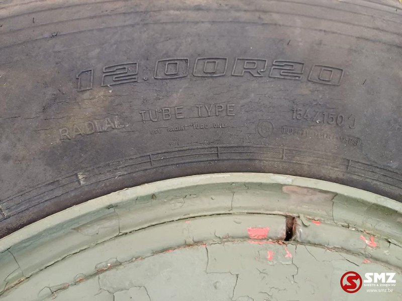 Goodyear Occ vrachtwagenband 12.00R20 154/150J Goodyear - Шина для Грузовиков: фото 4 Goodyear Occ vrachtwagenband 12.00R20 154/150J Goodyear - Шина для Грузовиков: фото 4