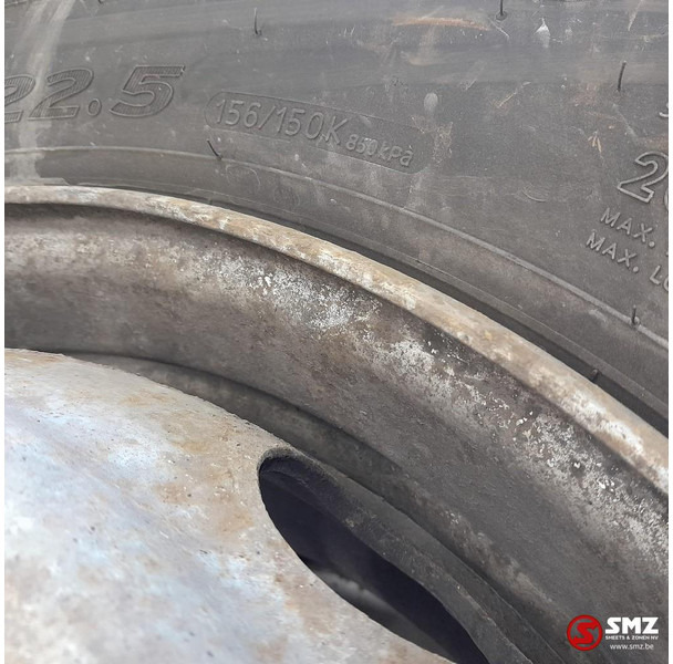 Hankook Occ vrachtwagenband 315/80R22.5 156/150K Hankook - Шина для Грузовиков: фото 3 Hankook Occ vrachtwagenband 315/80R22.5 156/150K Hankook - Шина для Грузовиков: фото 3