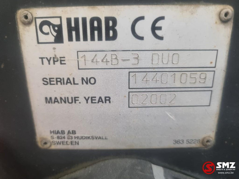 Стрела для Строительной техники Hiab Occ Autolaadkraan Hiab 144B-3 Duo + radio: фото 7