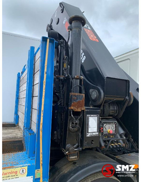 Hiab Occ Autolaadkraan Hiab 658 - 6 + radio remote - Стрела для Погрузочно-разгрузочной техники: фото 5 Hiab Occ Autolaadkraan Hiab 658 - 6 + radio remote - Стрела для Погрузочно-разгрузочной техники: фото 5