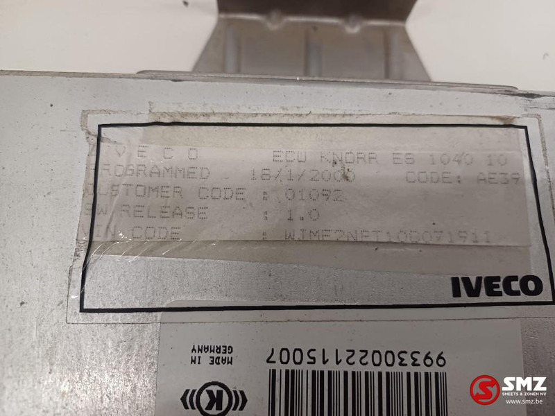 Iveco Occ ECU ABS regeleenheid Iveco - Блок управления для Грузовиков: фото 5 Iveco Occ ECU ABS regeleenheid Iveco - Блок управления для Грузовиков: фото 5