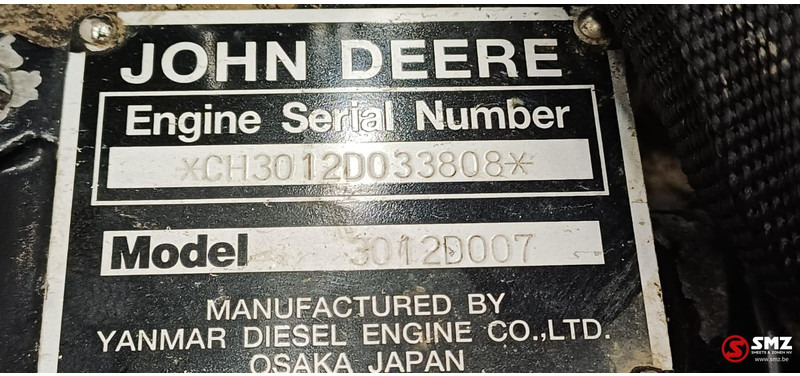 John Deere Occ Motor John Deere 3012d007 - Двигатель для Сельскохозяйственной техники: фото 5 John Deere Occ Motor John Deere 3012d007 - Двигатель для Сельскохозяйственной техники: фото 5