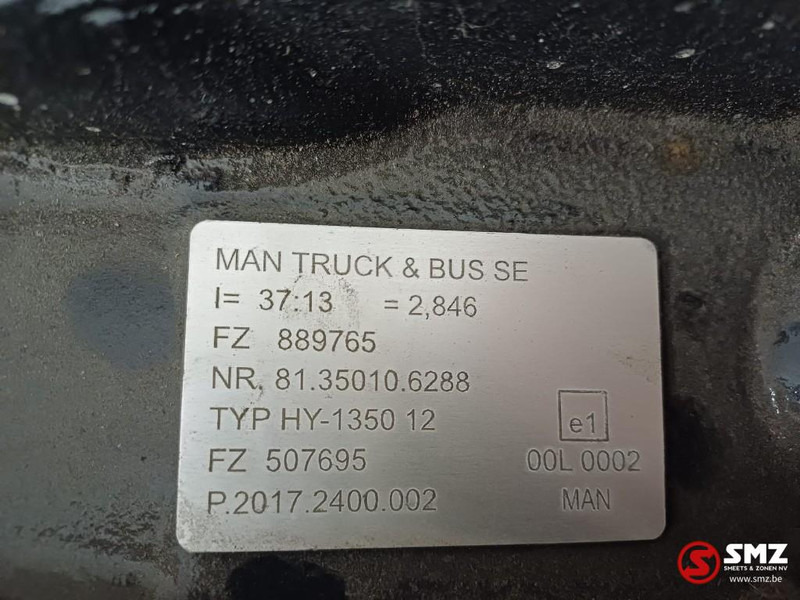 MAN Differentiëel HY1350-12 i=2,846 MAN - Дифференциал для Грузовиков: фото 5 MAN Differentiëel HY1350-12 i=2,846 MAN - Дифференциал для Грузовиков: фото 5