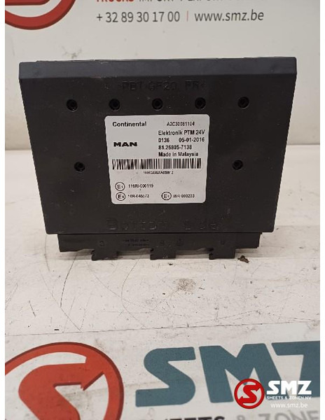MAN Occ ECU PTM regeleenheid MAN - Блок управления для Грузовиков: фото 5 MAN Occ ECU PTM regeleenheid MAN - Блок управления для Грузовиков: фото 5