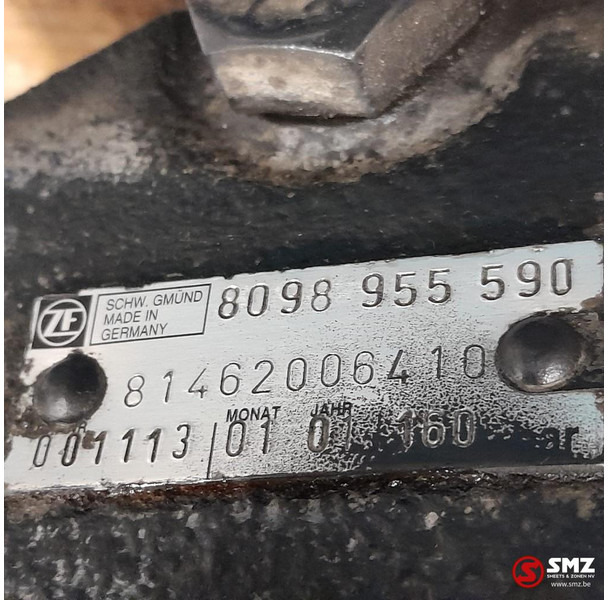 MAN Occ Stuurhuis MAN - Рулевой механизм для Грузовиков: фото 4 MAN Occ Stuurhuis MAN - Рулевой механизм для Грузовиков: фото 4