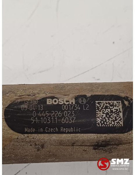 MAN Occ brandstofrail MAN - Подготовка топлива для Грузовиков: фото 3 MAN Occ brandstofrail MAN - Подготовка топлива для Грузовиков: фото 3