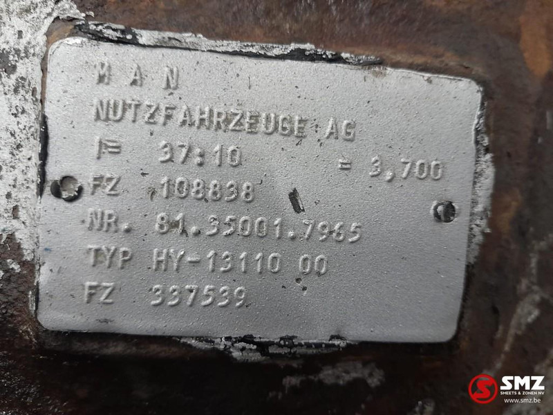 MAN Occ differentiëel HY-13110 00 MAN 3,700 - Дифференциал для Грузовиков: фото 5 MAN Occ differentiëel HY-13110 00 MAN 3,700 - Дифференциал для Грузовиков: фото 5