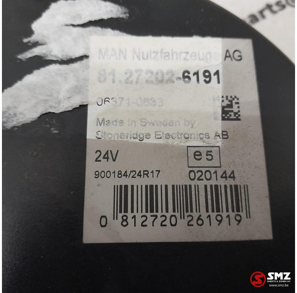 MAN Occ instrumentenpaneel MAN - Приборная панель для Грузовиков: фото 4 MAN Occ instrumentenpaneel MAN - Приборная панель для Грузовиков: фото 4