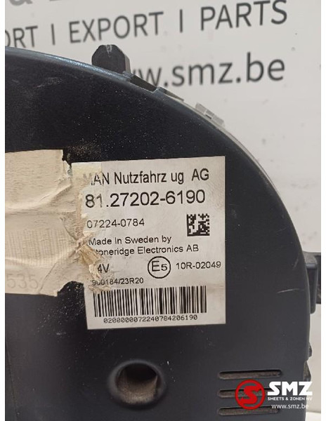 MAN Occ instrumentenpaneel MAN - Приборная панель для Грузовиков: фото 3 MAN Occ instrumentenpaneel MAN - Приборная панель для Грузовиков: фото 3