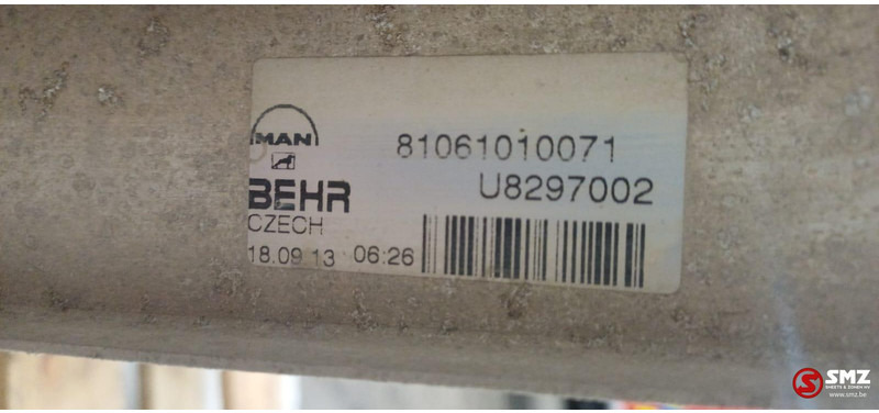 MAN Occ intercooler D2066 MAN - Интеркулер для Грузовиков: фото 4 MAN Occ intercooler D2066 MAN - Интеркулер для Грузовиков: фото 4