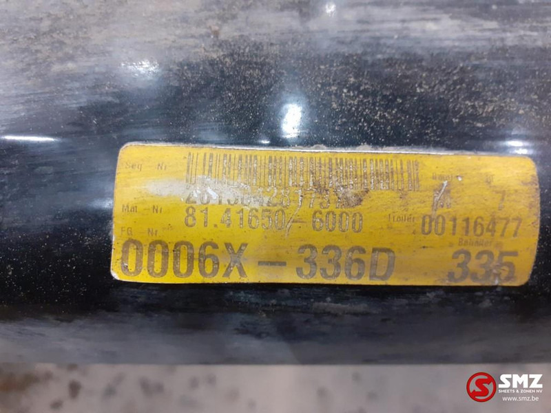 MAN Occ onderrijbeveiliging MAN - Бампер для Грузовиков: фото 5 MAN Occ onderrijbeveiliging MAN - Бампер для Грузовиков: фото 5