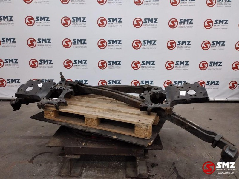 MAN Occ set bladveren MAN TGX 81434026327 - Подвеска кабины для Грузовиков: фото 1 MAN Occ set bladveren MAN TGX 81434026327 - Подвеска кабины для Грузовиков: фото 1