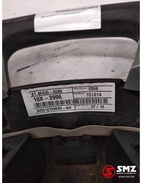 MAN Occ stuurwiel MAN TGX 81464306048 - Кабина и интерьер для Грузовиков: фото 2 MAN Occ stuurwiel MAN TGX 81464306048 - Кабина и интерьер для Грузовиков: фото 2