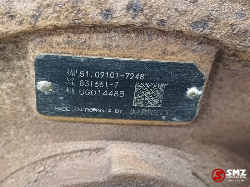 MAN Occ turbocharger D2676 MAN - Турбина для Грузовиков: фото 3 MAN Occ turbocharger D2676 MAN - Турбина для Грузовиков: фото 3