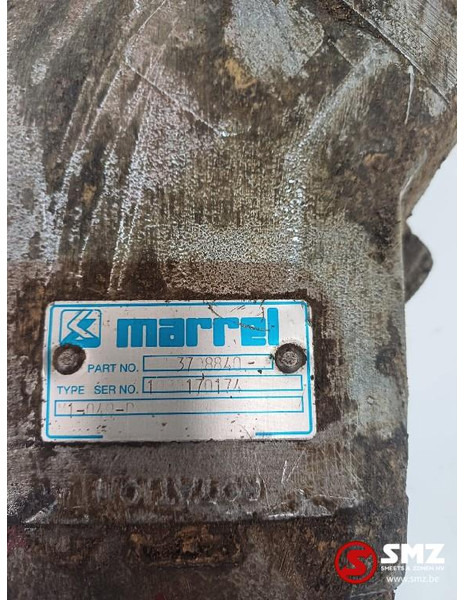 MARREL Occ hydraulische pomp PTO Marrel - Ось и запчасти для Грузовиков: фото 5 MARREL Occ hydraulische pomp PTO Marrel - Ось и запчасти для Грузовиков: фото 5