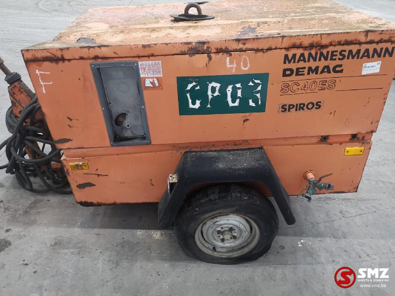 Mannesman Demag Occ Compressor Mannesman Demag sc40es 7bar - Воздушный компрессор: фото 2 Mannesman Demag Occ Compressor Mannesman Demag sc40es 7bar - Воздушный компрессор: фото 2