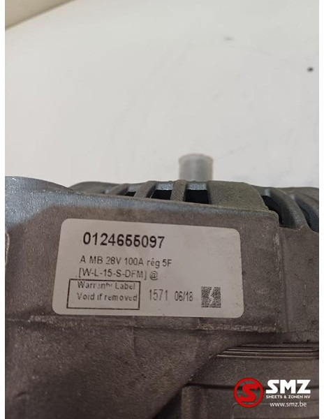 Mercedes-Benz Alternator Mercedes - Генератор для Грузовиков: фото 4 Mercedes-Benz Alternator Mercedes - Генератор для Грузовиков: фото 4