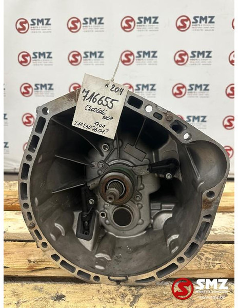 Mercedes-Benz Occ Versnellingsbak Mercedes 716.655 - Коробка передач для Легковых автомобилей: фото 1 Mercedes-Benz Occ Versnellingsbak Mercedes 716.655 - Коробка передач для Легковых автомобилей: фото 1