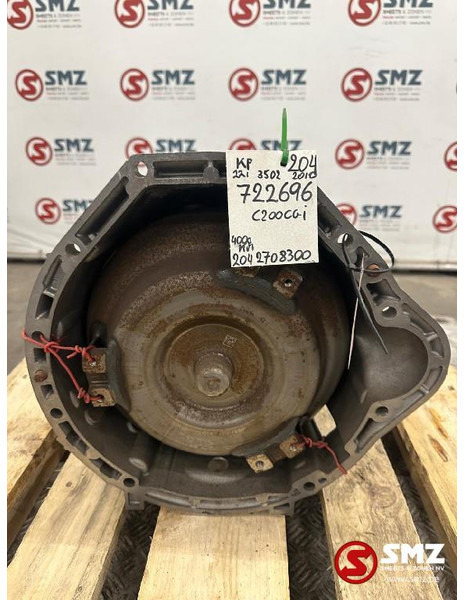 Mercedes-Benz Occ Versnellingsbak Mercedes 722.696 - Коробка передач для Легковых автомобилей: фото 1 Mercedes-Benz Occ Versnellingsbak Mercedes 722.696 - Коробка передач для Легковых автомобилей: фото 1