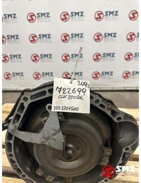 Mercedes-Benz Occ Versnellingsbak Mercedes 722.699 - Коробка передач для Легковых автомобилей: фото 1 Mercedes-Benz Occ Versnellingsbak Mercedes 722.699 - Коробка передач для Легковых автомобилей: фото 1