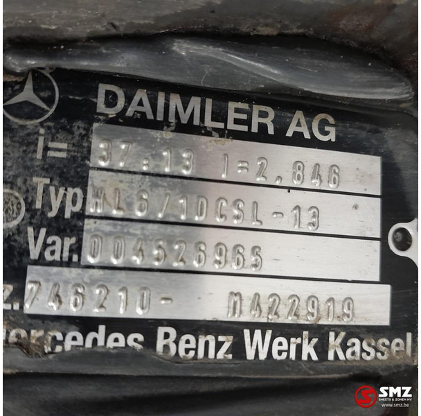 Mercedes-Benz Occ differentiëel HL6/1DCSL-13 i=2,846 Mercedes - Дифференциал для Грузовиков: фото 5 Mercedes-Benz Occ differentiëel HL6/1DCSL-13 i=2,846 Mercedes - Дифференциал для Грузовиков: фото 5