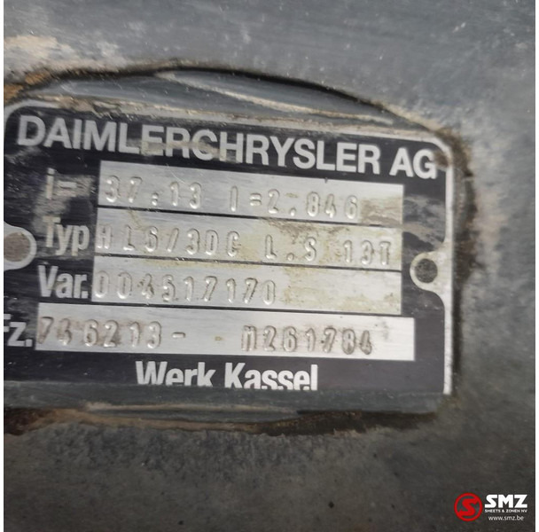 Mercedes-Benz Occ differentiëel HL6/3DC L.S 13 i=2,846 Mercedes - Дифференциал для Грузовиков: фото 5 Mercedes-Benz Occ differentiëel HL6/3DC L.S 13 i=2,846 Mercedes - Дифференциал для Грузовиков: фото 5
