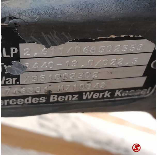 Mercedes-Benz Occ differentiëel R440-13A/C22.5 i=2,611 Mercedes - Дифференциал для Грузовиков: фото 5 Mercedes-Benz Occ differentiëel R440-13A/C22.5 i=2,611 Mercedes - Дифференциал для Грузовиков: фото 5