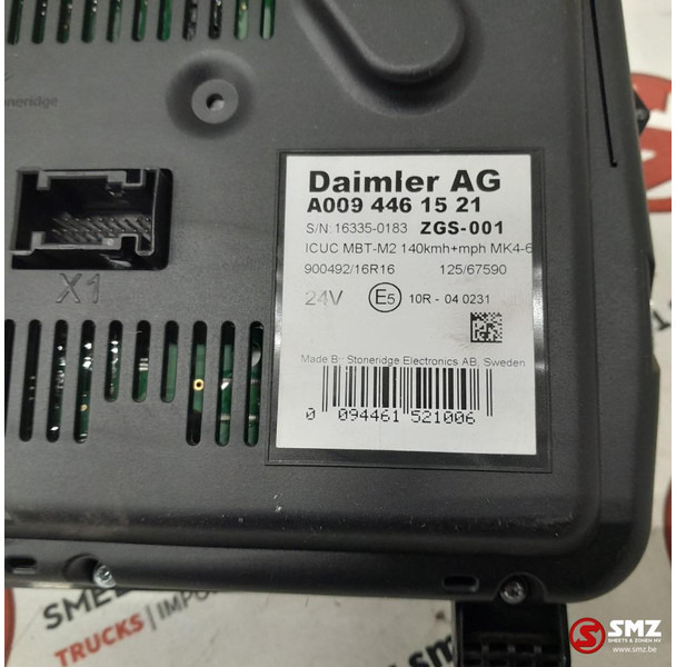 Mercedes-Benz Occ instrumentenpaneel Mercedes - Приборная панель для Грузовиков: фото 3 Mercedes-Benz Occ instrumentenpaneel Mercedes - Приборная панель для Грузовиков: фото 3