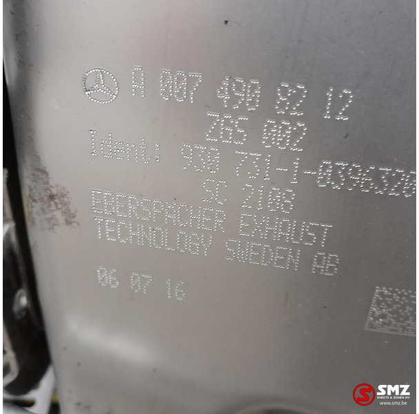 Mercedes-Benz Occ katalysator Euro 6 Mercedes - Катализатор для Грузовиков: фото 5 Mercedes-Benz Occ katalysator Euro 6 Mercedes - Катализатор для Грузовиков: фото 5
